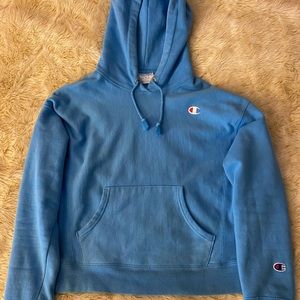 women’s reverse weave champion hoodie